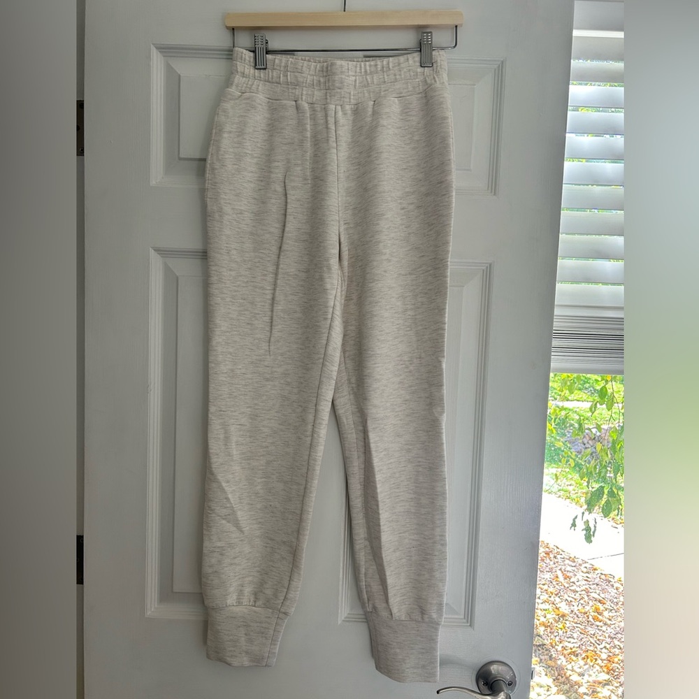 Varley Heather Grey Sweatpants